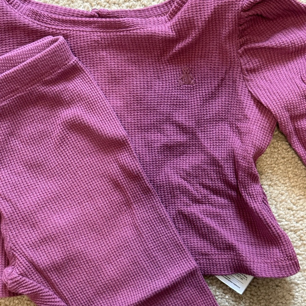 gap baby matching girls set